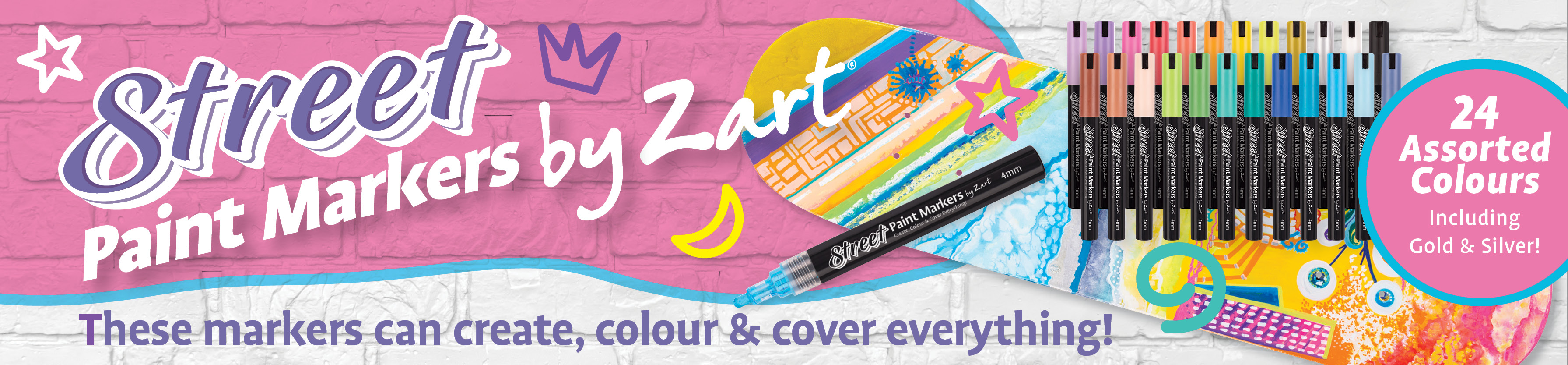 Paint Markers Drawing Pens, Pencils, Markers