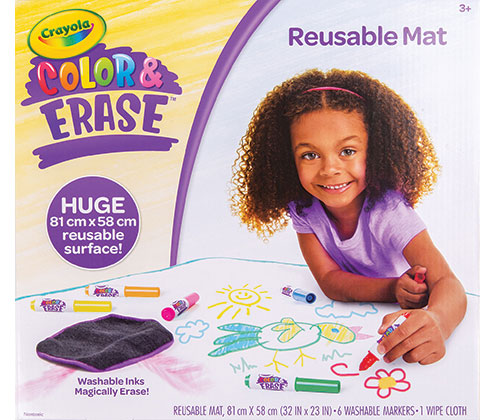 Crayola Color & Erase Reusable Mat - ZartArt Catalogue