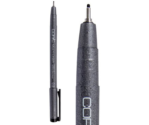 copic fineliners