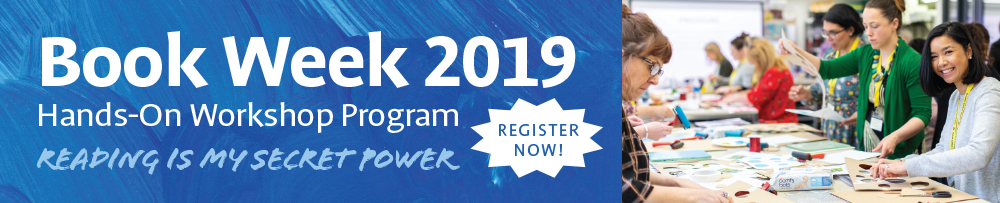 Book Week 2019 Workshop Program Banner