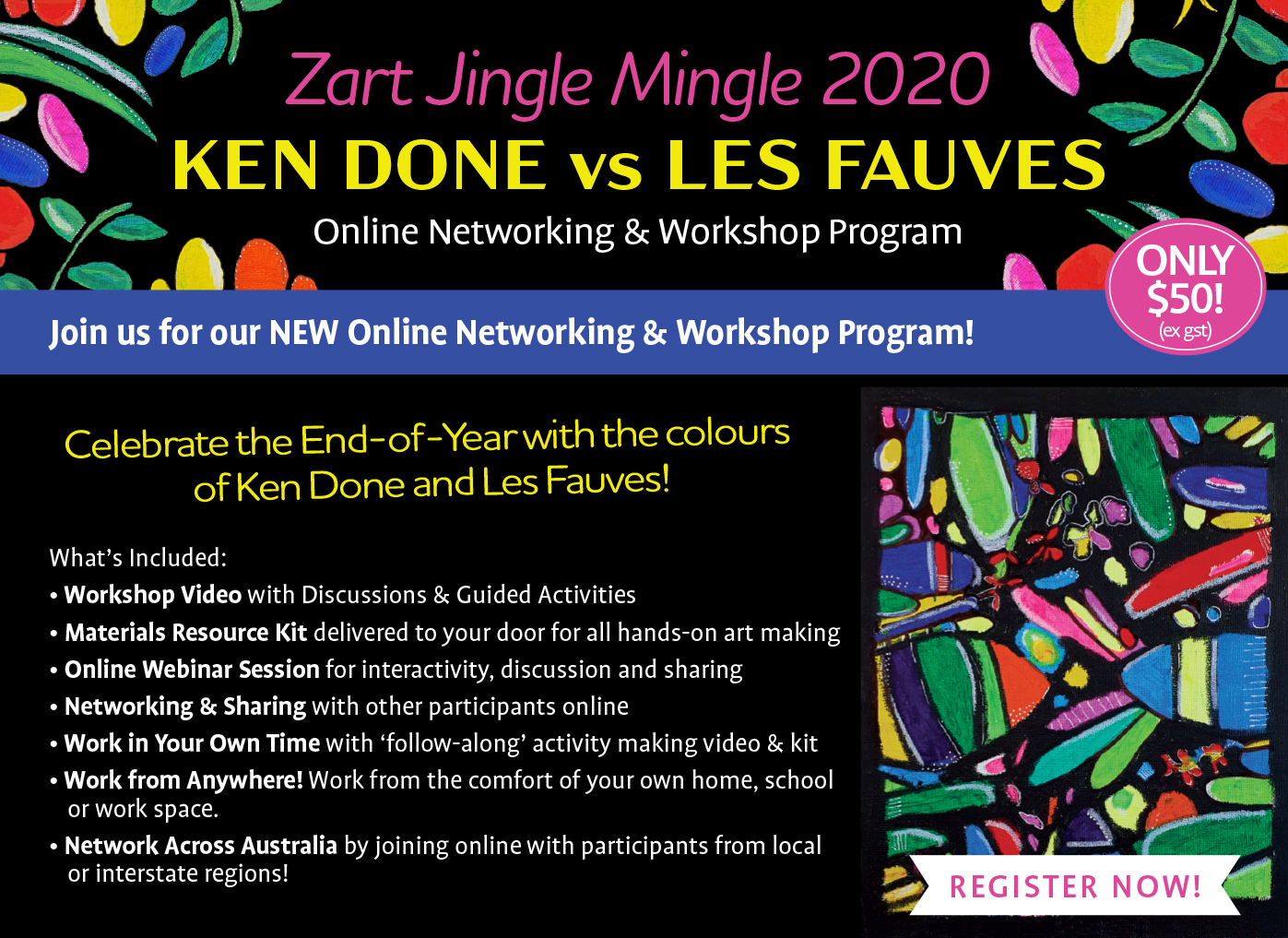 2020 JingleMingle info banner