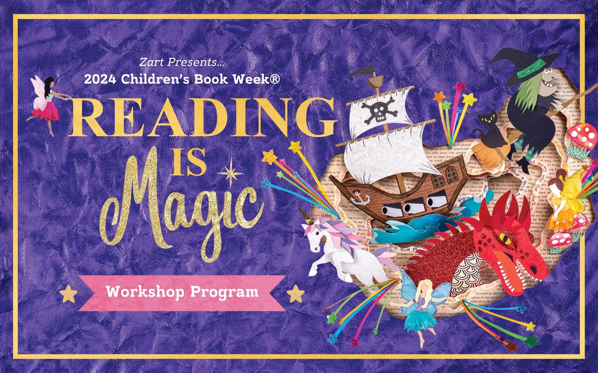 ONLINE PD Zart Book Week 2024 P)