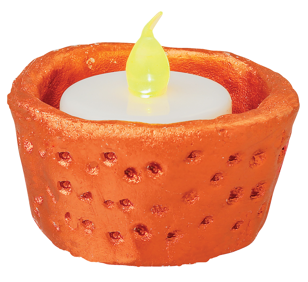 Oz Clay Tealight Holders ZartArt