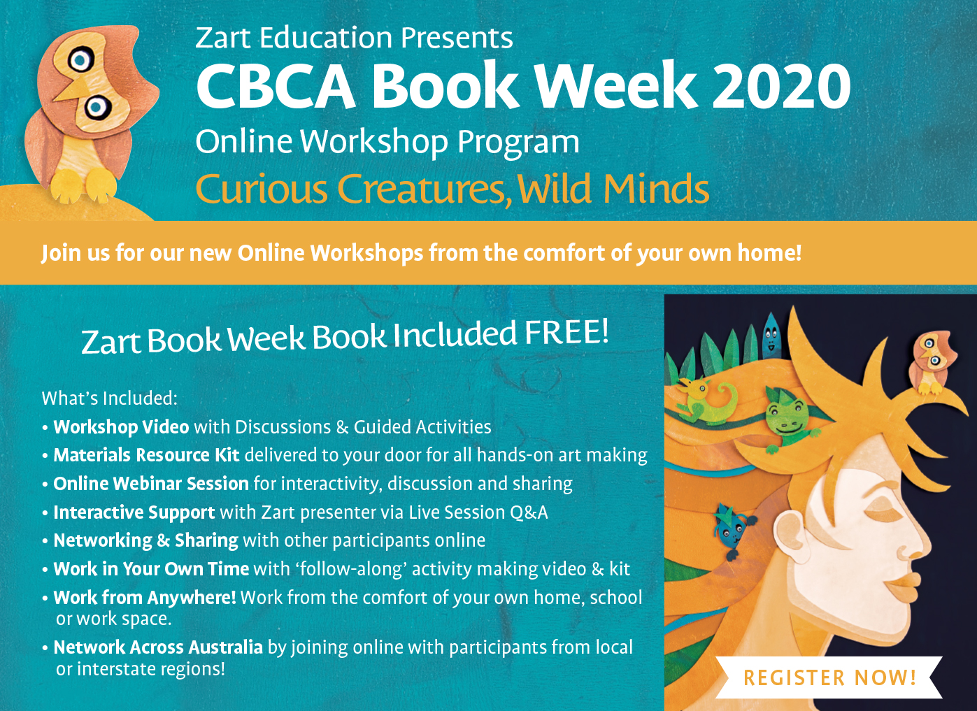BookWeek Online 2020 Full Details