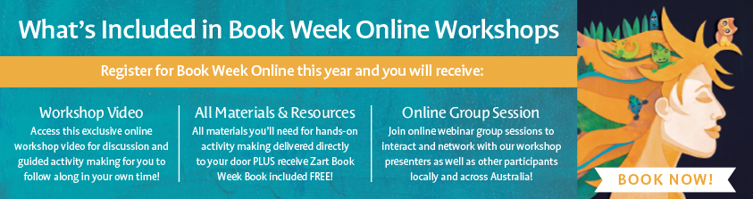Zart Book Week 2020 What's Included