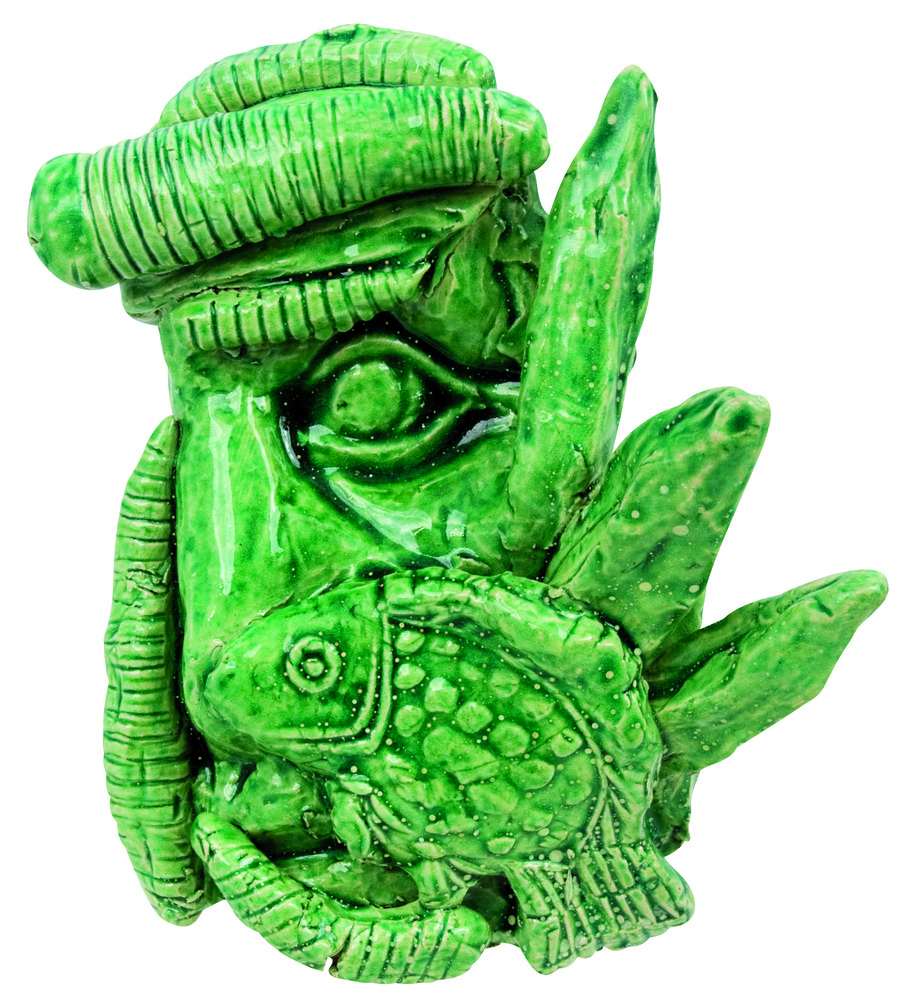 Ceramic Faces ZartArt