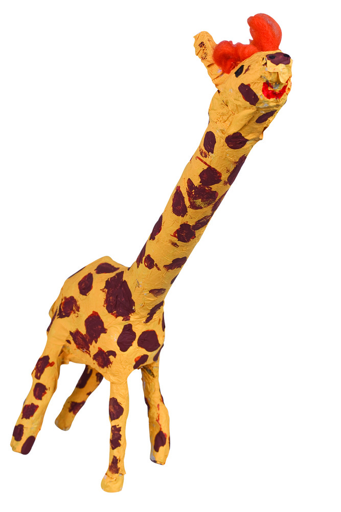 Papier Mache Giraffes ZartArt