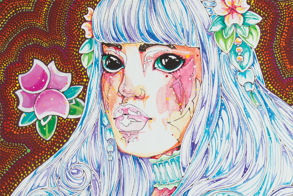 Del Kathryn Barton Portraits - ZartArt