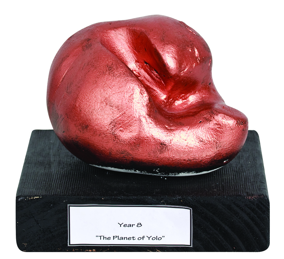 Moore Plaster Sculptures ZartArt