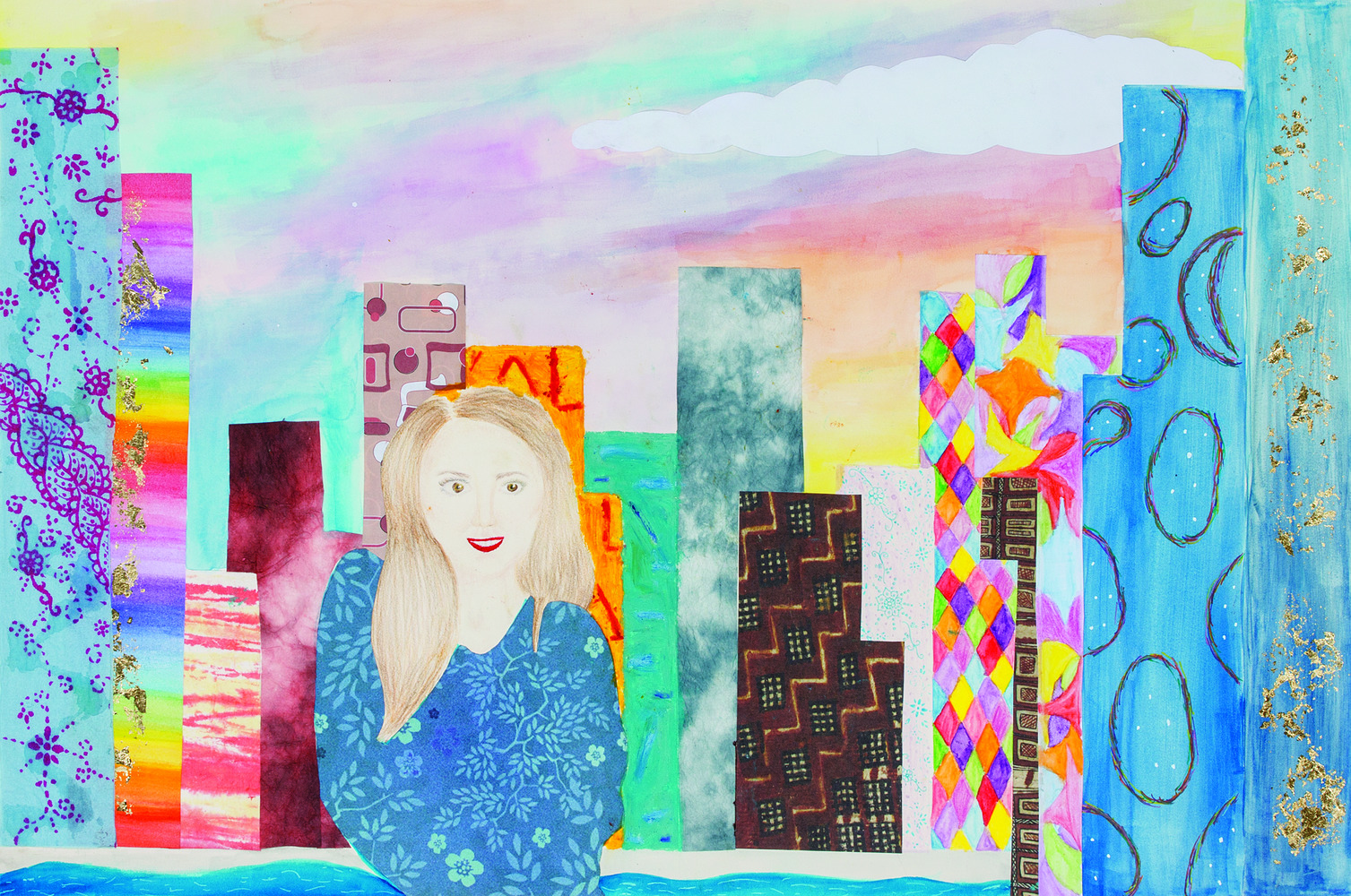 Howard arkley most famous artworks image