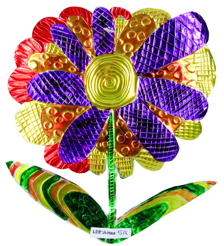 Embossed Foil Drawings ZartArt