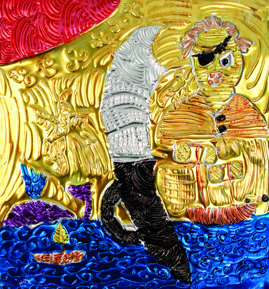 Embossed Foil Drawings ZartArt