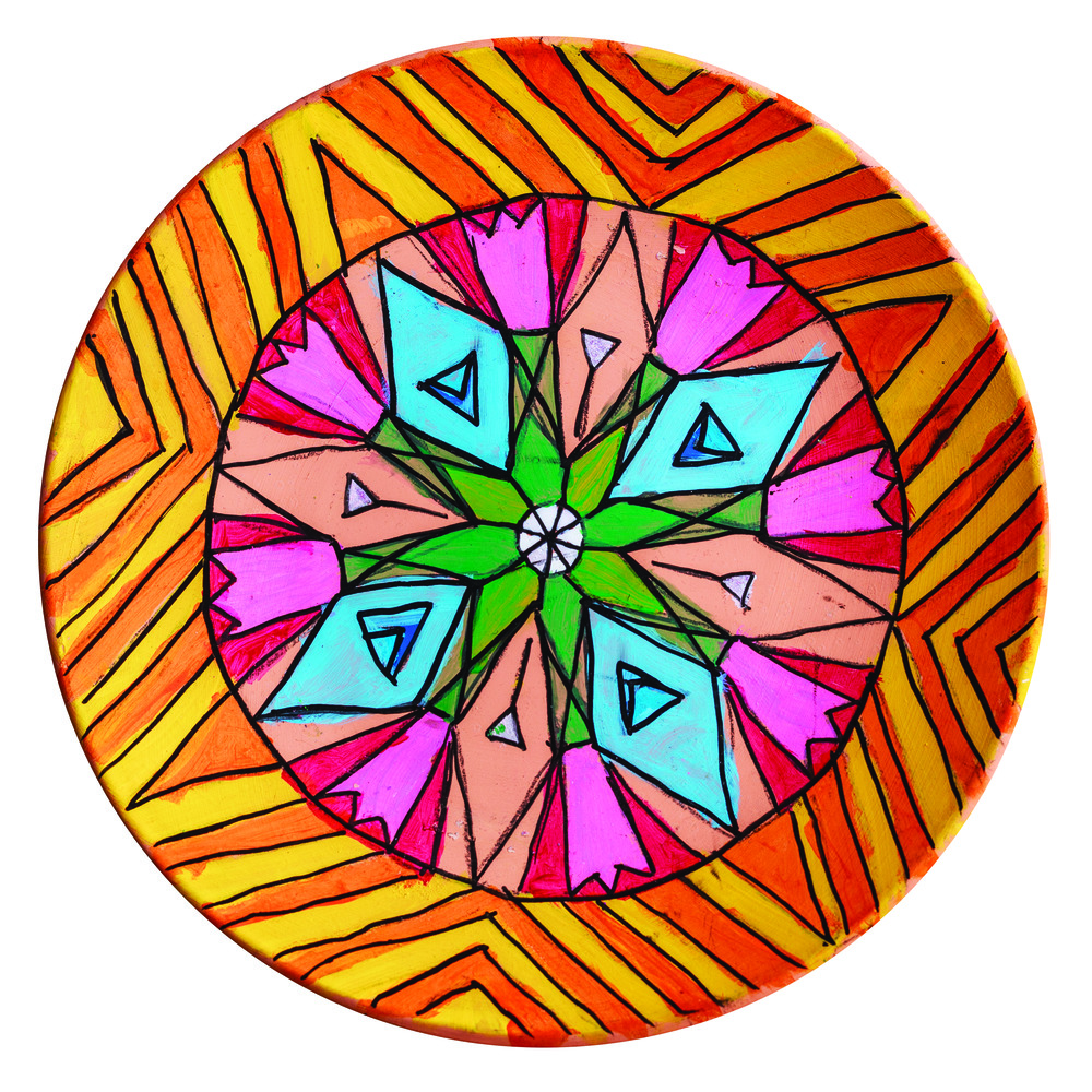 Term paper mandalas picture