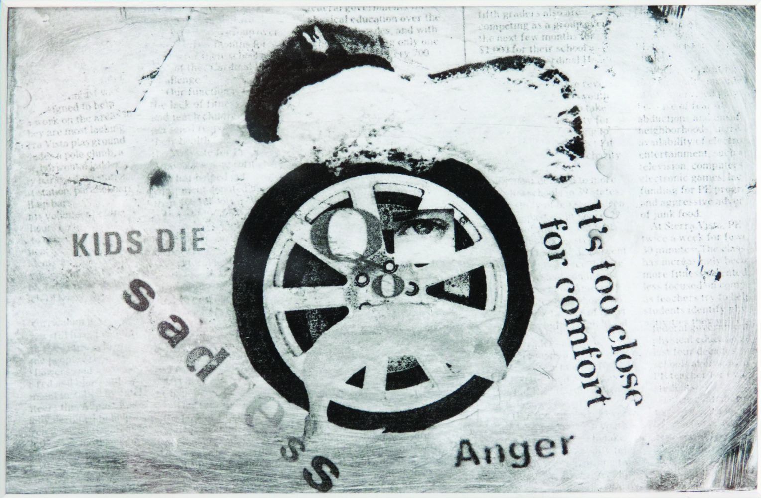 Solar Etching ZartArt