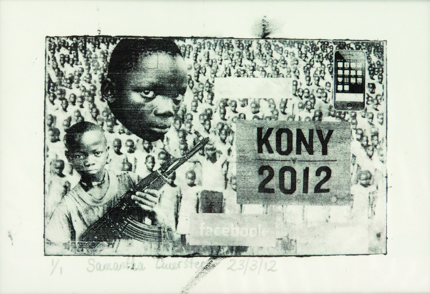 Solar Etching ZartArt