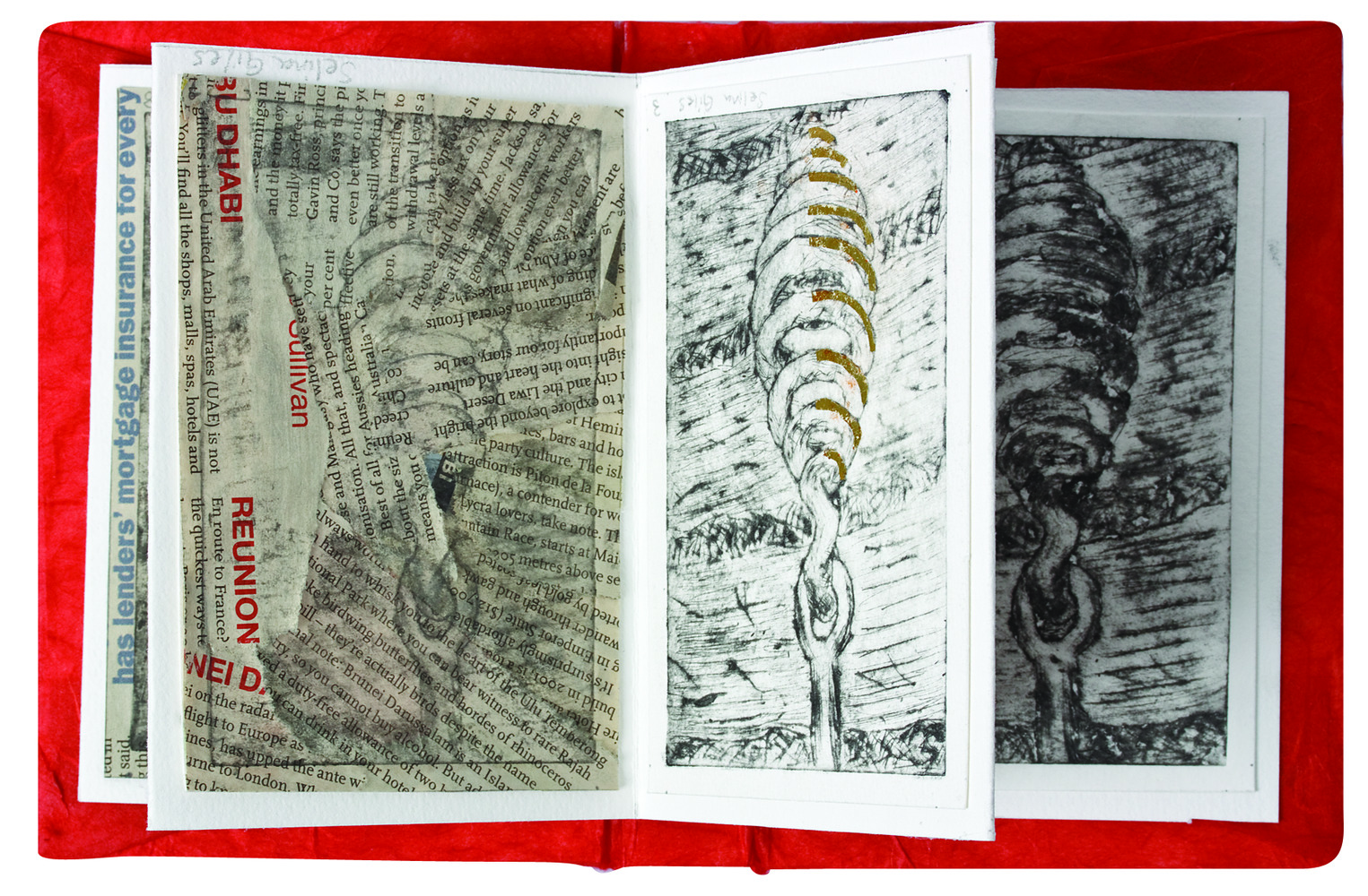 Artist Etching Books Term 1 2015 ZartArt