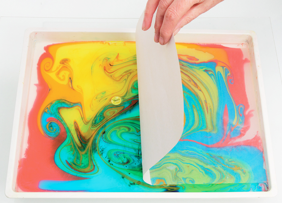 Paper Marbling Kit