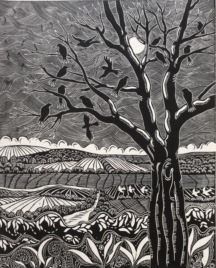 NTAP.RunnerUp VIC LIESFIELD.Jan TheCrowTree