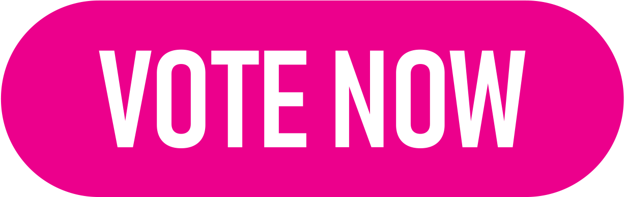 TeacherArtPrize Button VoteNow Pink