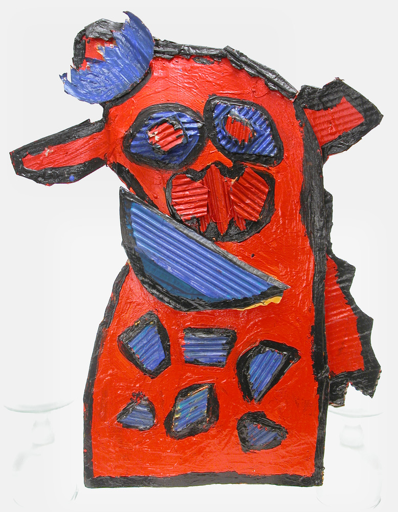 Cardboard Faces ZartArt