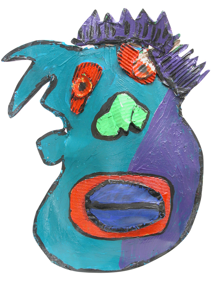 Cardboard Faces ZartArt