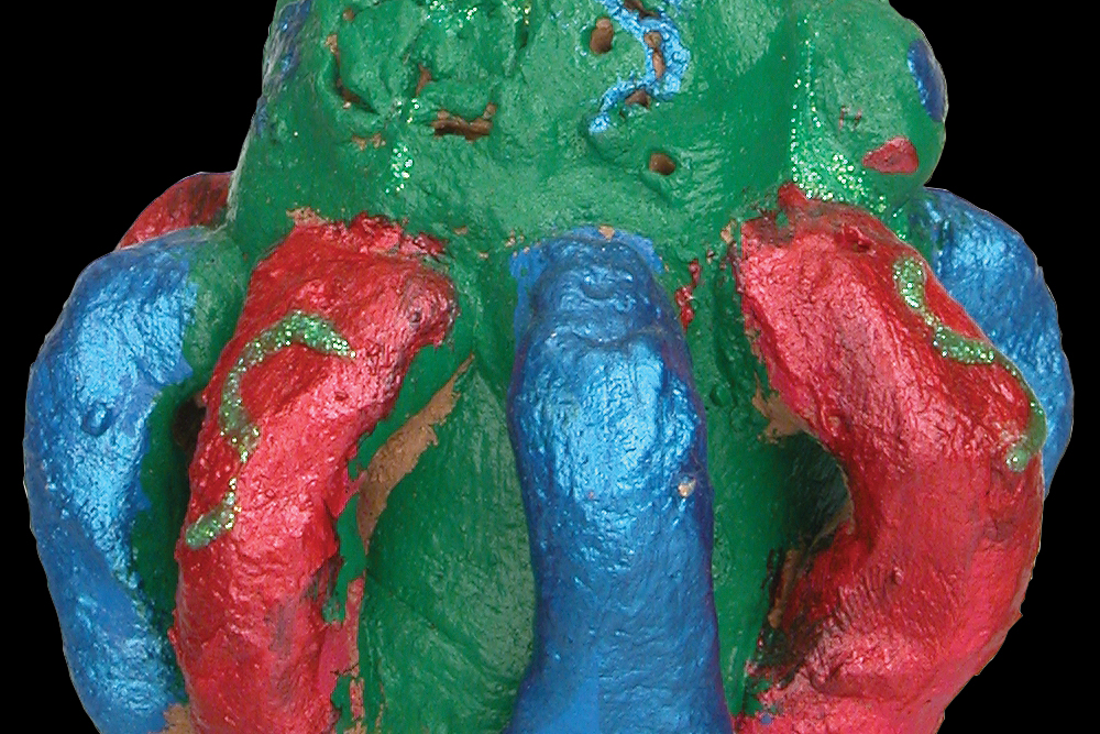 Ceramic Space Ships ZartArt