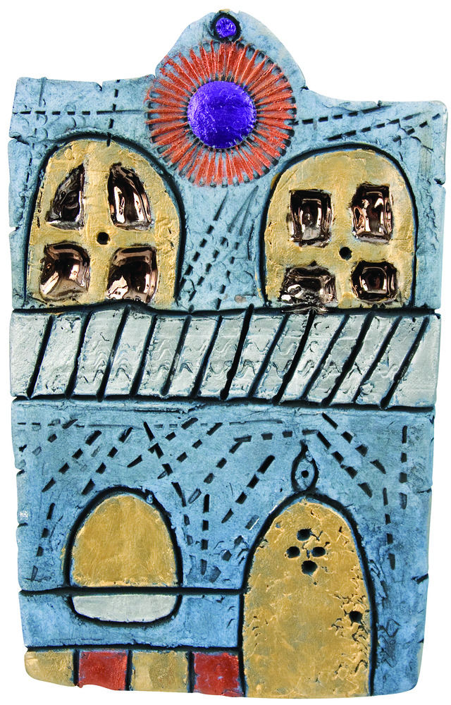 Clay Terrace Houses ZartArt