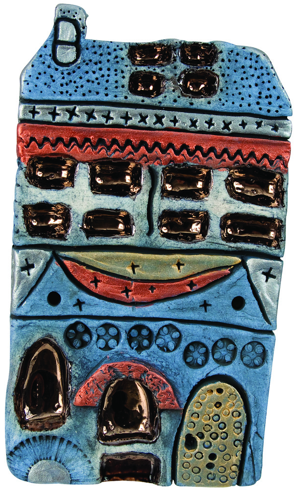 Clay Terrace Houses ZartArt