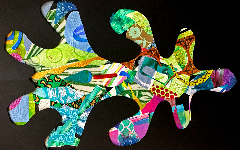 The Ever-Changing Collage activity outcome example by Kylie Wickham Ever Changing Collage Web Banner 800x500