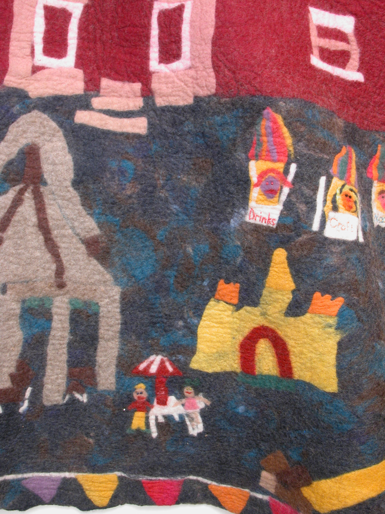 Felt Rugs ZartArt