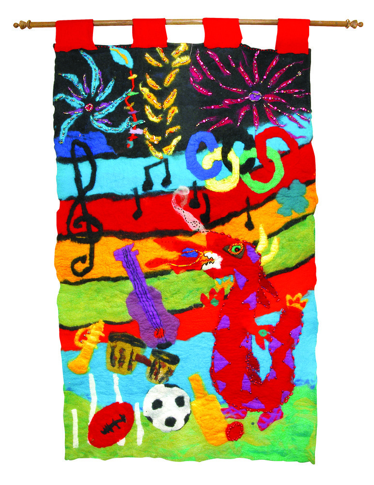 Felted Quilts ZartArt