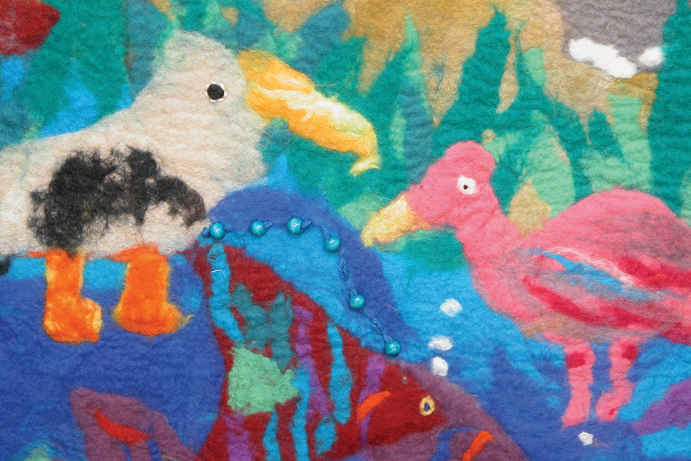 Felted Quilts ZartArt