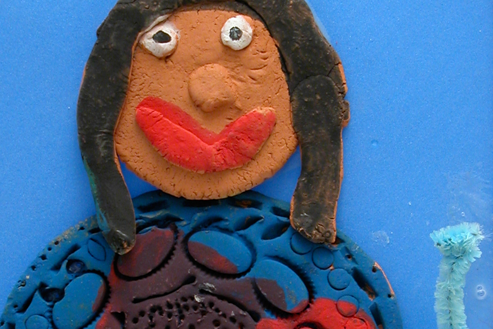 Figures in Clay ZartArt