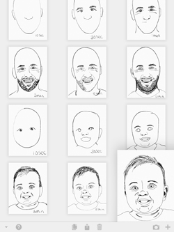 Ipad Family Portrait Step 8 250x333