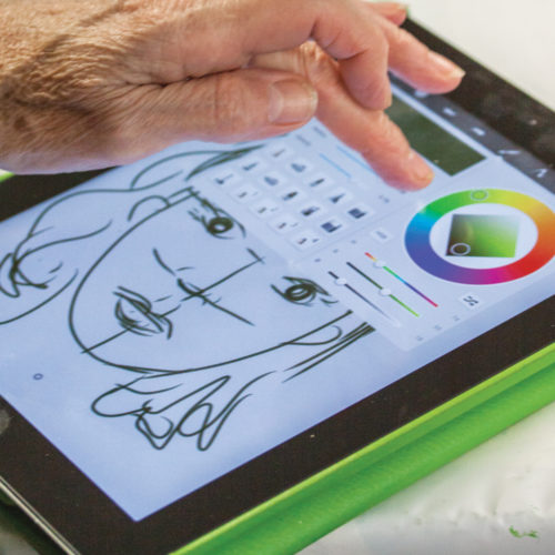 Introduction to iPad Portraiture ZartArt