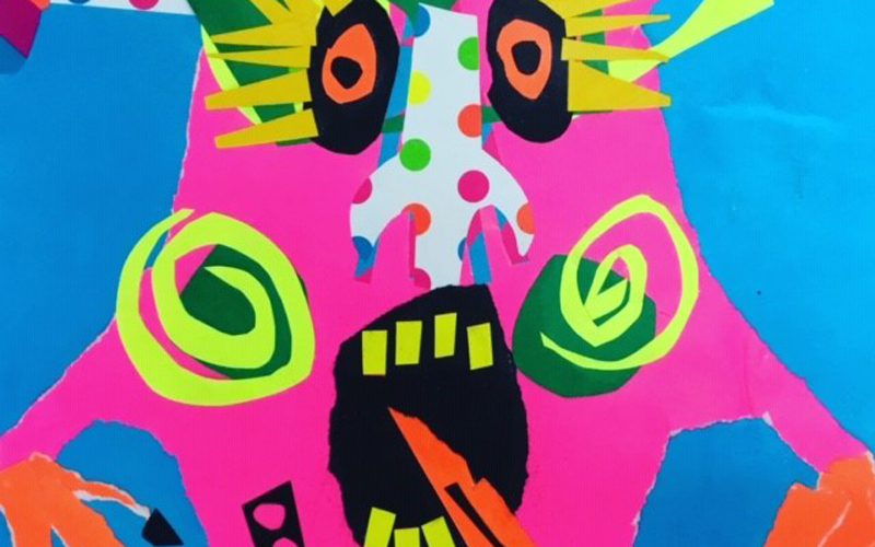 Monster Madness activity outcome example by Kylie Wickham Monster Madness by Kylie Wickham Outcome1 800x500