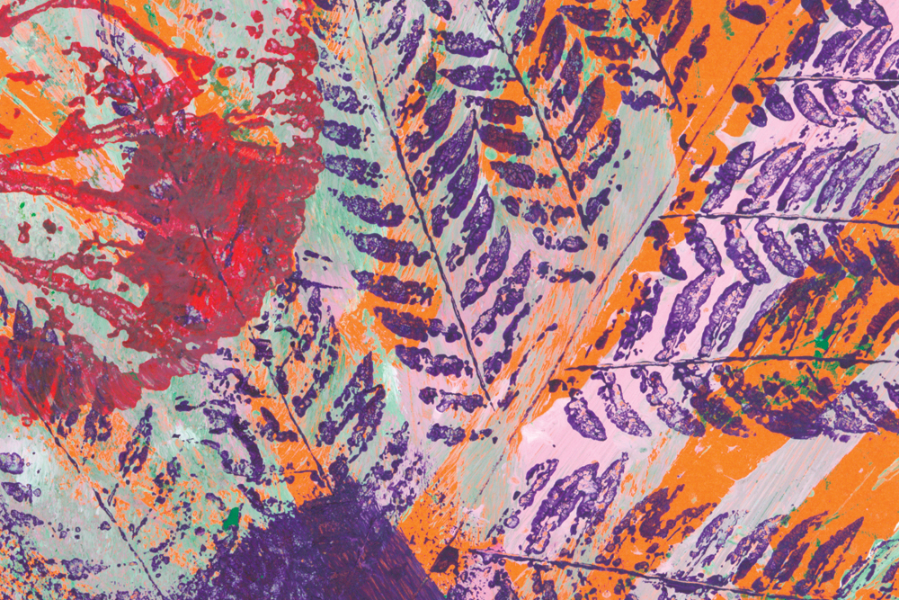 Printing from Nature ZartArt