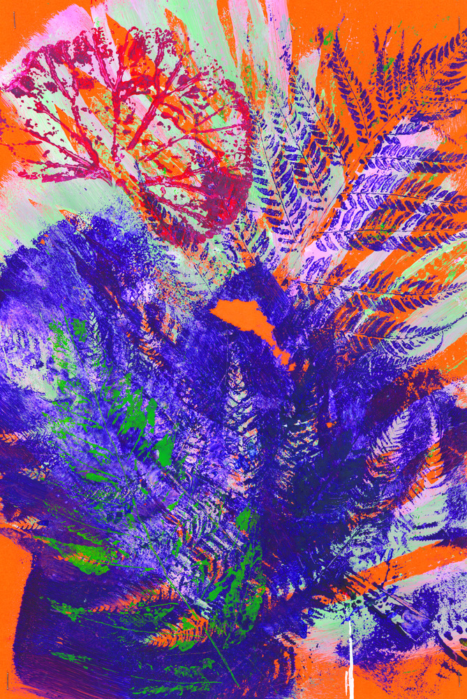 Printing from Nature ZartArt