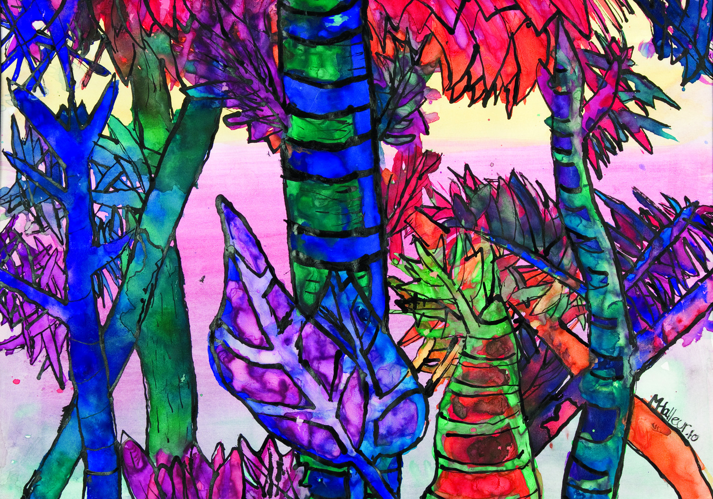 Rainforest Paintings - ZartArt