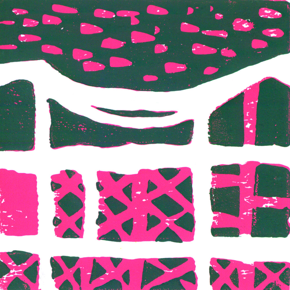 Reduction Printmaking ZartArt