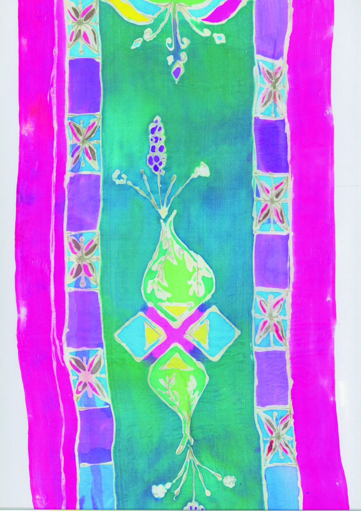 Silk Scarves - ZartArt