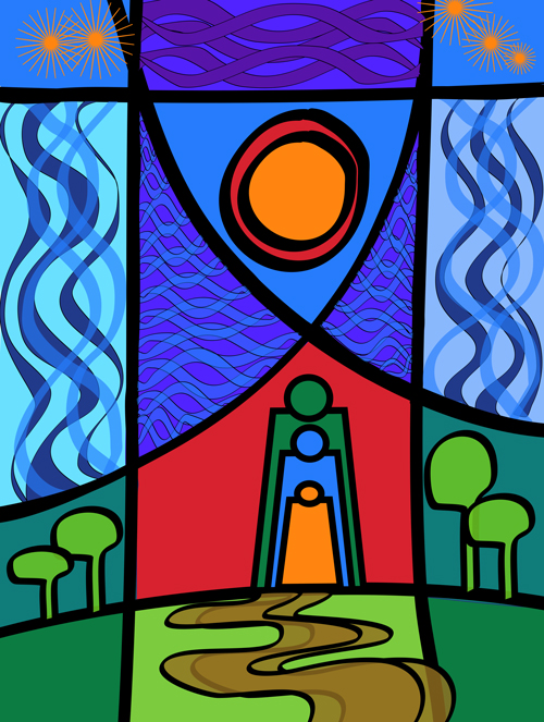 Christmas Religious Symbols ZartArt